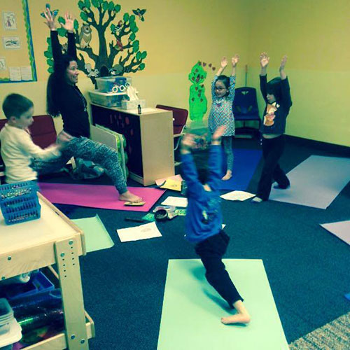 Yoga for Kids | Creative Learning Preschool, Inc.