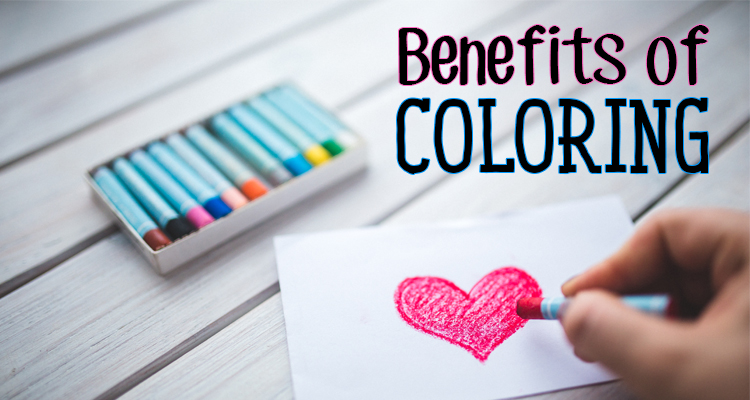 Benefits of coloring