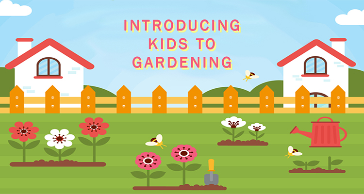 Introducing Kids To Gardening