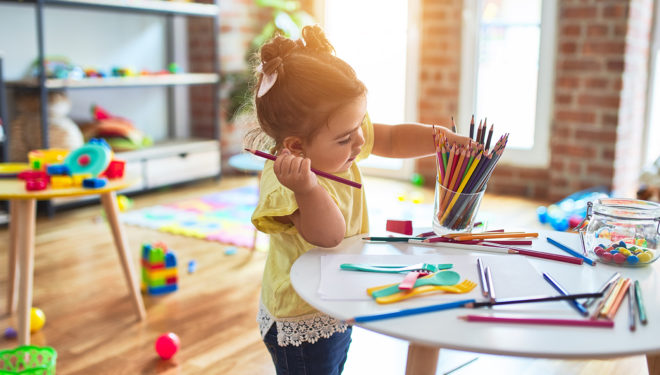 The Importance of Creativity in Preschool Education