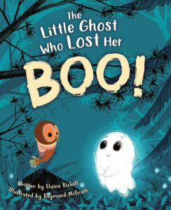Little ghost who lost her boo